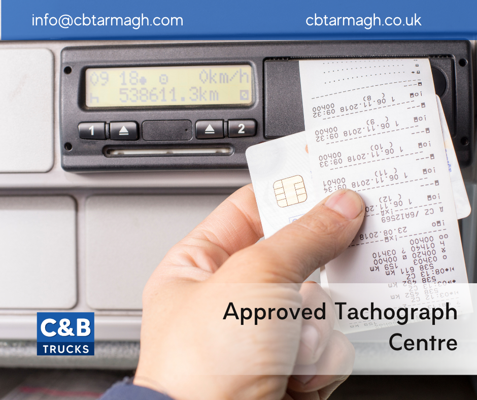DVA Approved Tachograph Centre - Continental and British Trucks Armagh